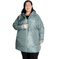 thumbnail image 1 of Snow Country Outerwear Women's Plus Size Quilted Savvy Long Jacket 1X-6X, 1 of 5