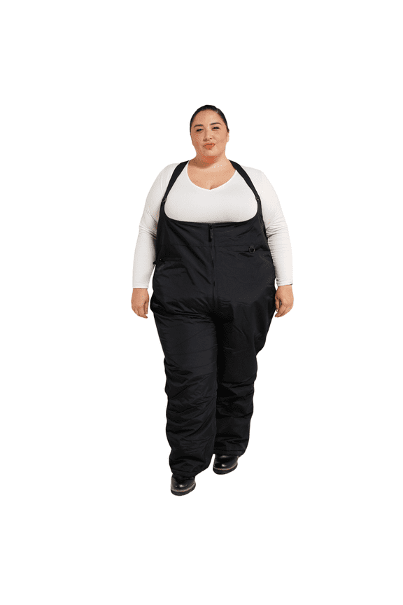 Outerwear Women's Plus Size Snow Ski Bibs Overalls Pants 1X - 6X Short or Reg
