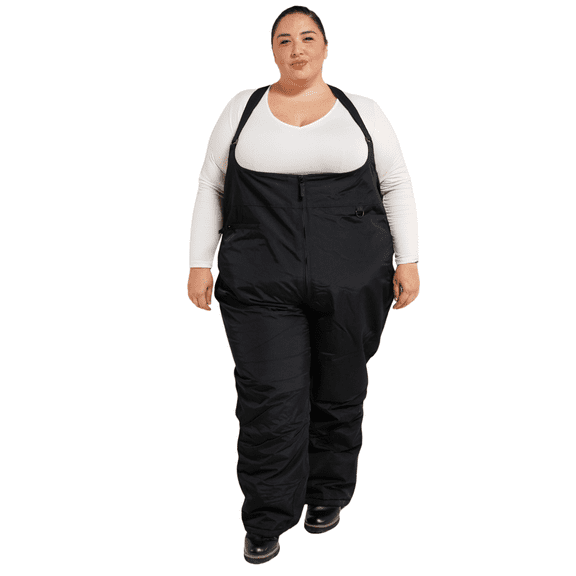 Snow Country Outerwear Women's Plus Size Snow Ski Bibs Overalls Pants 1X - 6X