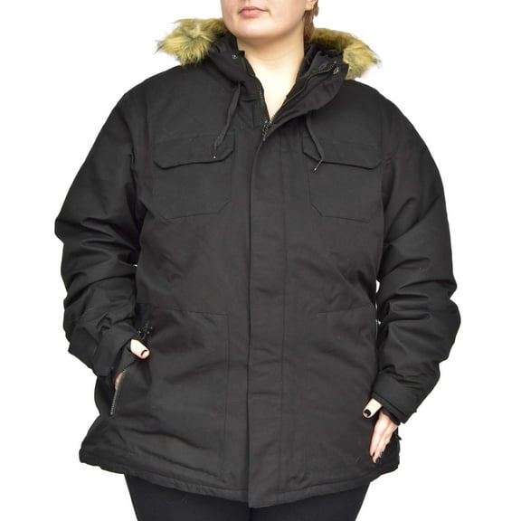Snow Country Outerwear Women's Plus Size Uptown Parka Ski Coat Jacket 1X-6X