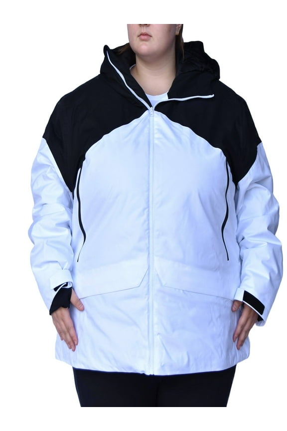 Outerwear Womens Plus Size 1X-6X Insulated Cami Snow Ski Jacket Coat