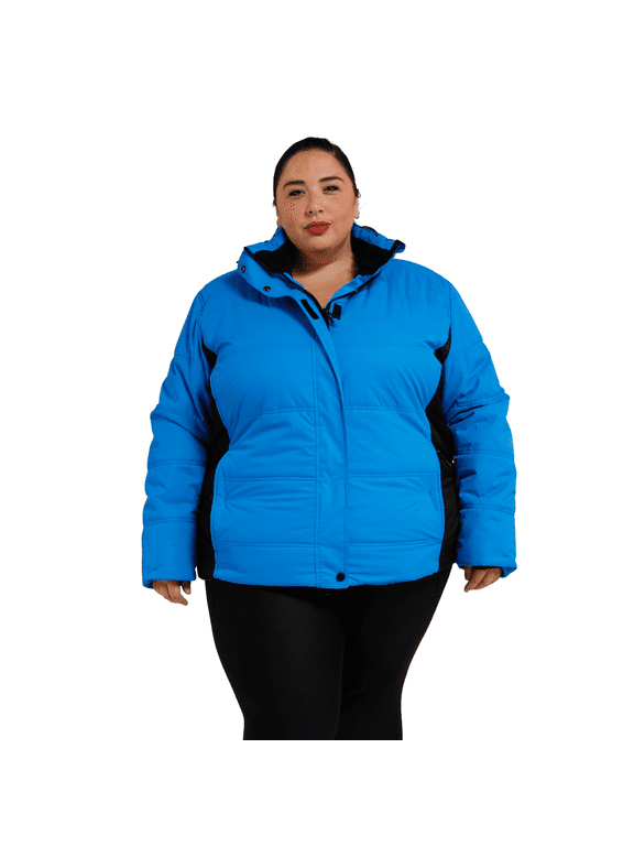 Outerwear Womens Plus Size 1X-6X The Aspen Ski Coat Jacket
