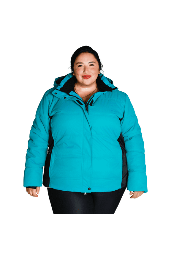 Outerwear Womens Plus Size 1X-6X The Aspen Ski Coat Jacket