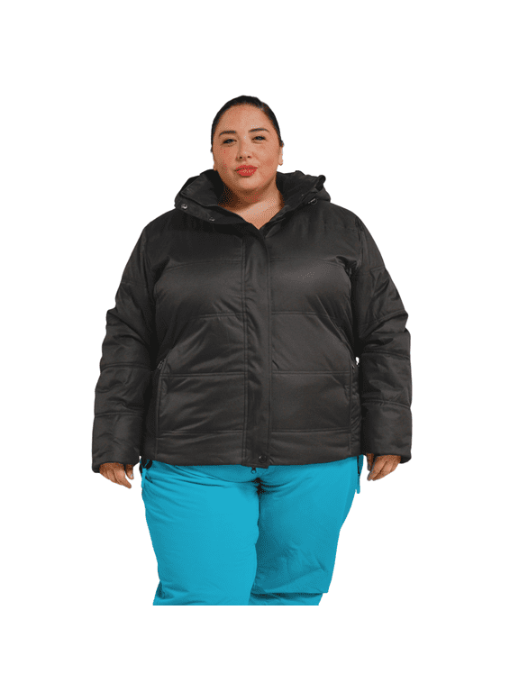 Outerwear Womens Plus Size 1X-6X The Aspen Ski Coat Jacket