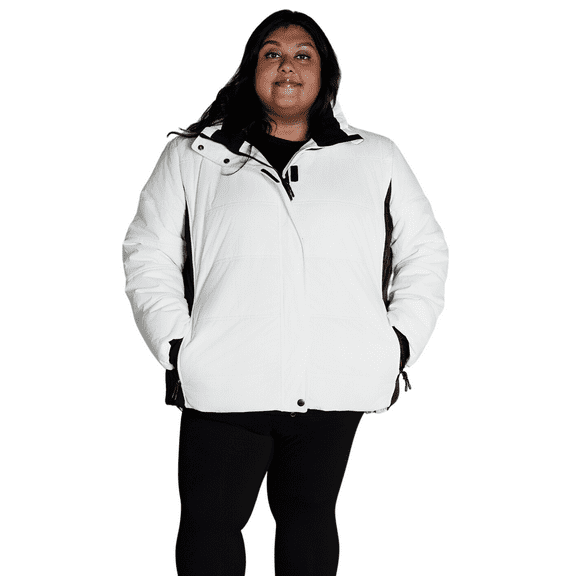 Snow Country Outerwear Womens Plus Size 1X-6X The Aspen Ski Coat Jacket