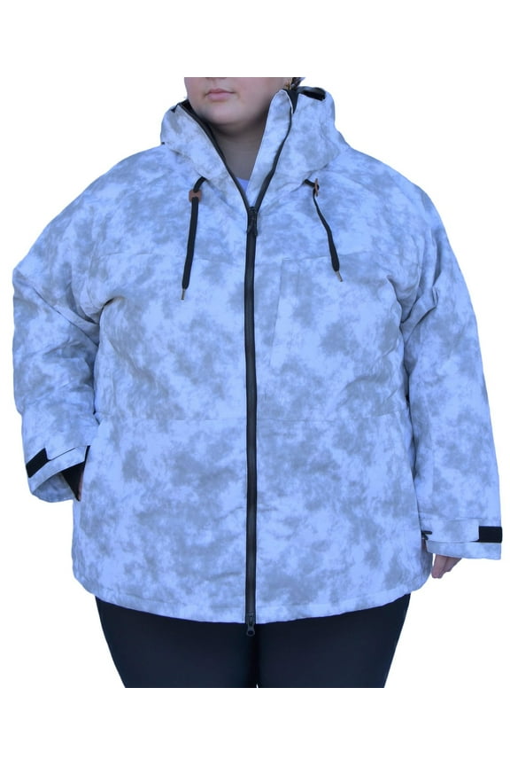 Outerwear Womens Plus Size 1X-6X Trust Snowboarding Ski Coat Jacket