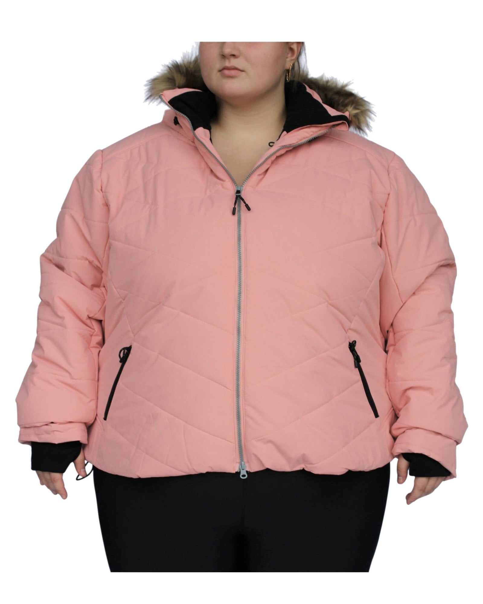 Snow Country Outerwear Womens Plus Size 1X-6X Vail Down