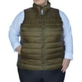 thumbnail image 1 of Snow Country Outerwear Womens Plus Size 1X-6X Vest Synthetic Down, 1 of 3