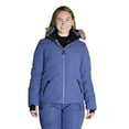 thumbnail image 1 of Snow Country Outerwear Womens  S-XL Vail Down Alternative Snow Jacket Coat, 1 of 6