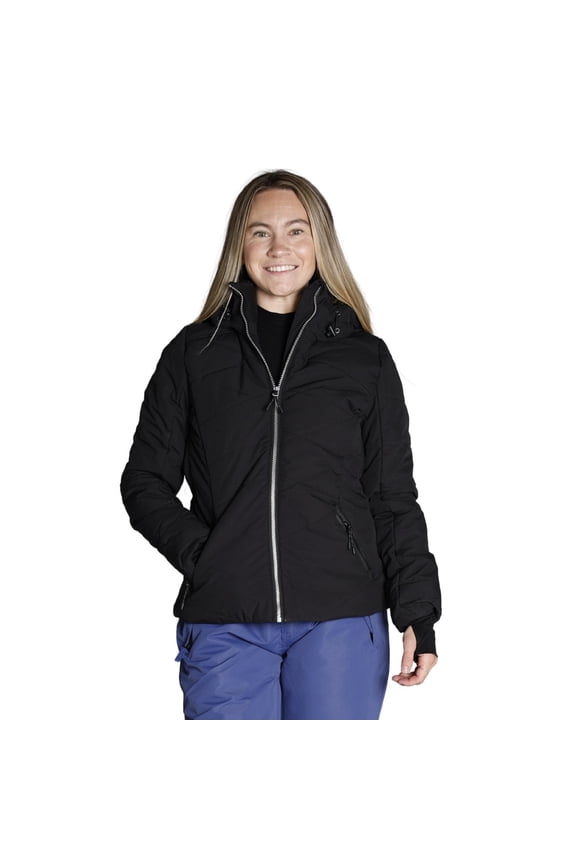 Outerwear Womens S-XL Vail Down Alternative Snow Jacket Coat