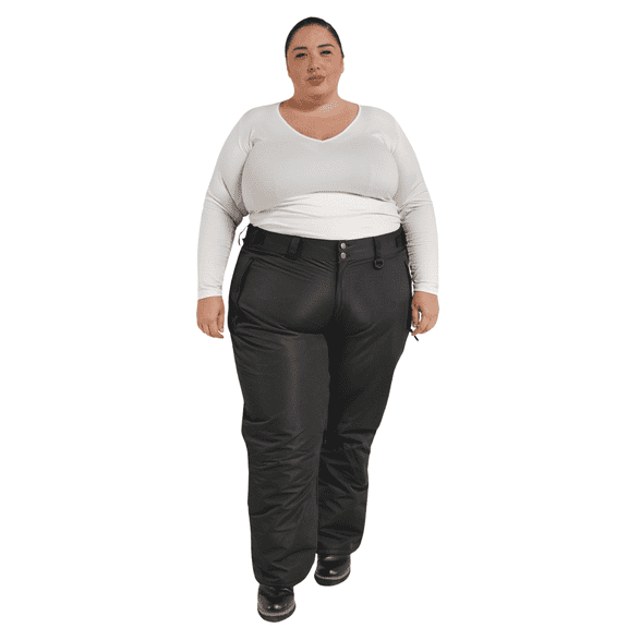Snow Country Outerwear Womens Plus Size Snow Ski Pants 1X-6X Short or Reg