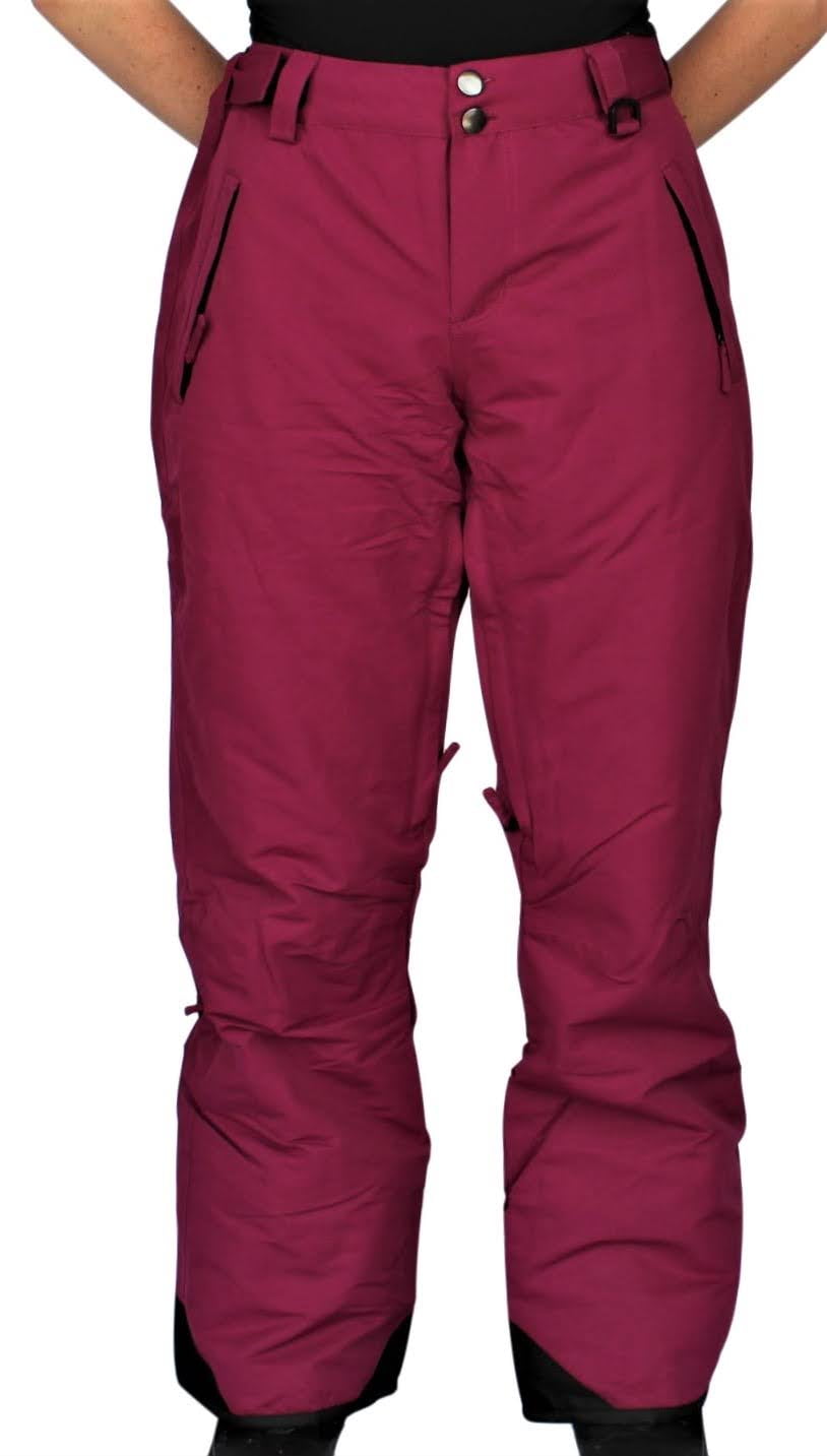 Snow Country Outerwear Women's Plus Size Trax Insulated Snow Pants