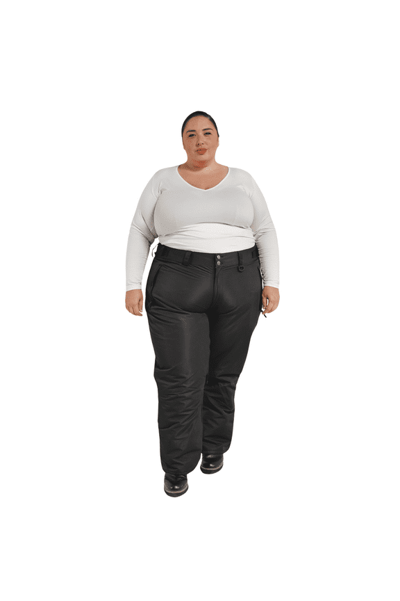 Outerwear Womens Plus Size Snow Ski Pants 1X-6X Short or Reg