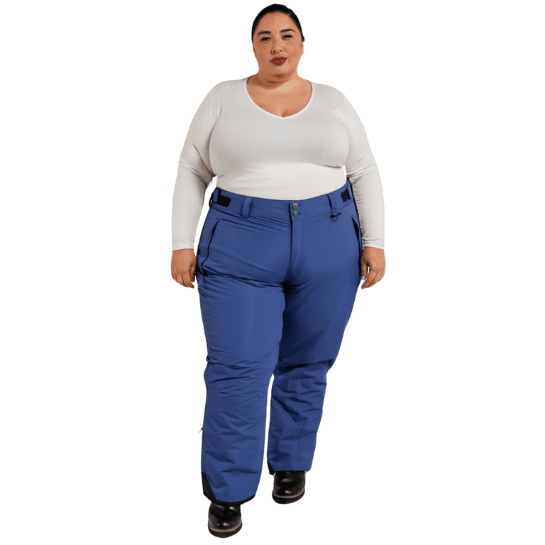 Law Snow Pants Plus Size Petite Pants Ladies Women's Plus