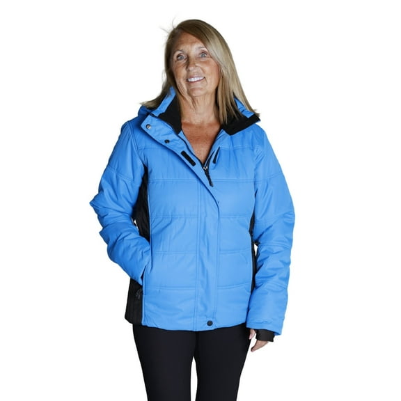 Snow Country Outerwear Womens S-XL Insulated The Aspen Ski Coat Jacket