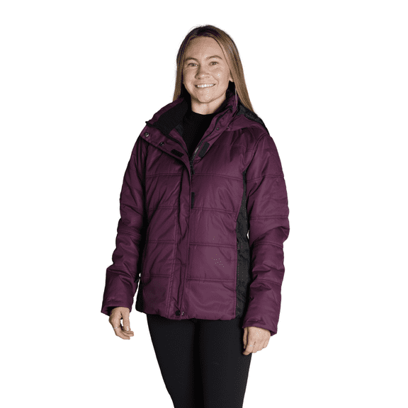 Snow Country Outerwear Womens S-XL Insulated The Aspen Ski Coat Jacket