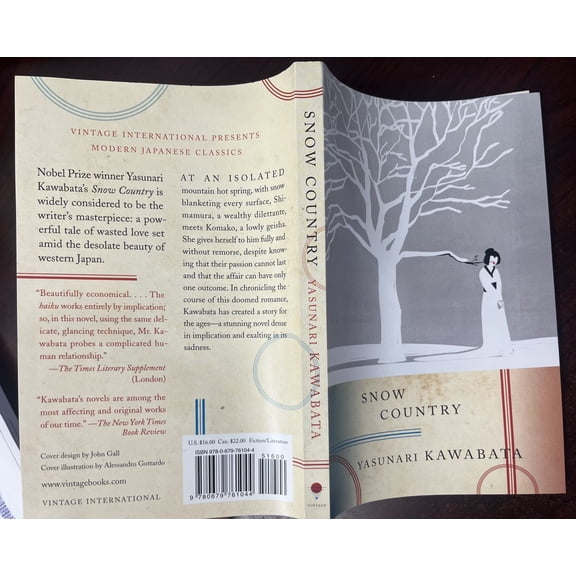 Snow Country (Vintage International)
