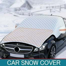Eluto car windshield snow cover discount