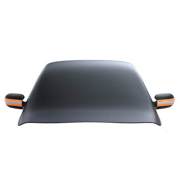 Snow Cover,Windscreen Frost And Ice Windscreen Car Windshield And Cover With Cover With Side Most Vehicle Rearview Mirror Snow Cover Windshield Cover Window And Rearview Snow And Ice Black