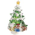 thumbnail image 1 of Snow Covered Christmas Tree with Gifts Night Light Acrylic 6 Inch, 1 of 1