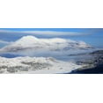thumbnail image 1 of Snow Covered Landscape In Winter Near Killarney; County Kerry Ireland Poster Print (44 x 20), 1 of 1