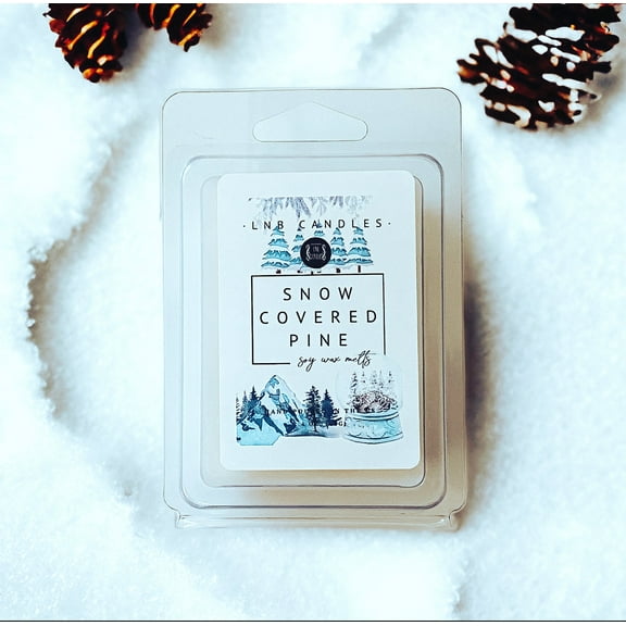 Snow Covered Pine Melts Soy Wax 3 Pack