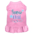thumbnail image 1 of Dog Dress, Pet Dog  Cat Dress Screen Printed, "Snow Cute", 1 of 11
