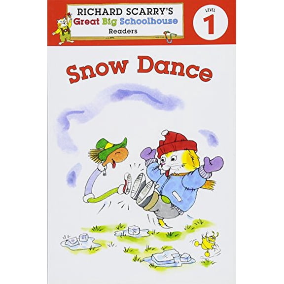 Pre-Owned Richard Scarry's Readers (Level 1): Snow Dance (Richard Scarry's Great Big Schoolhouse) (Paperback) 1402798962 9781402798962