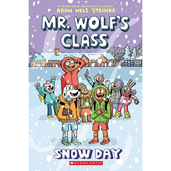 Pre-Owned Snow Day: A Graphic Novel (Mr. Wolf's Class #5) (Paperback) 1338746758 9781338746754