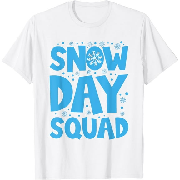 Snow Day Squad Snow Days Supporter T-Shirt