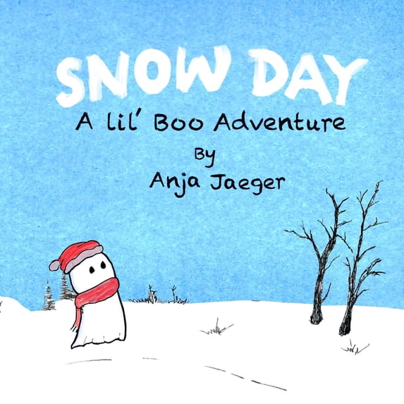 Snow Day a Lil' Boo Adventure: A Winter Ghost Story for Kids, (Paperback)