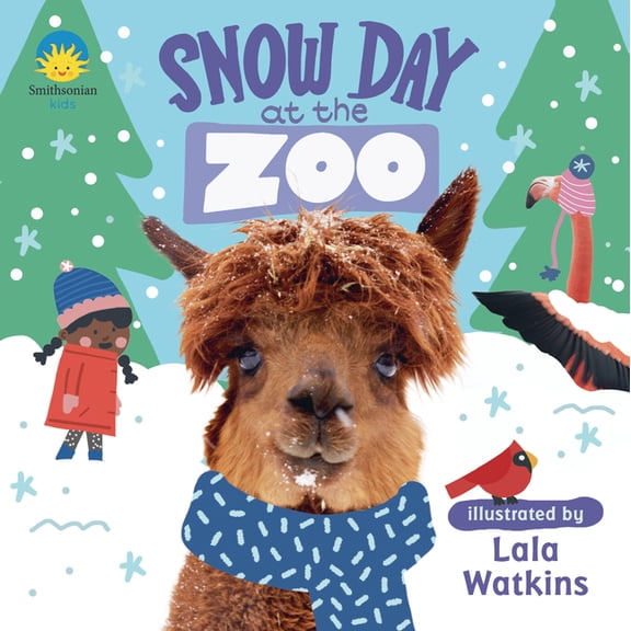 At the Zoo Snow Day at the Zoo, (Board Book)