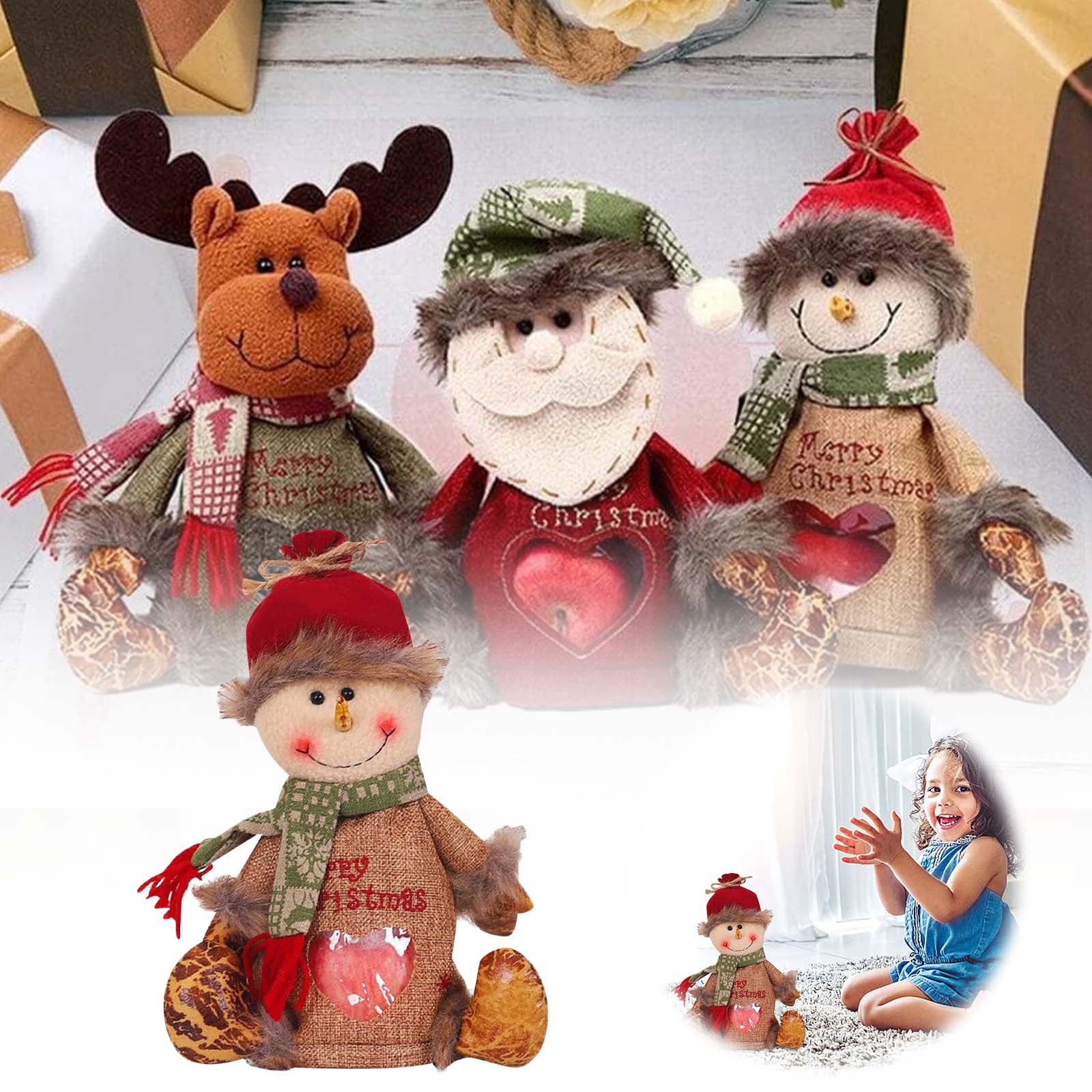 Snow Days Bowl Fillers Christmas Bag Night Bag For Children With Candy