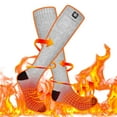 thumbnail image 1 of Snow Deer 2025 Upgraded Rechargeable Electric Heated Socks,7.4V 2200mAh Battery Powered Cold Weather Heat Socks for Men Women,Outdoor Riding Camping Hiking Motorcycle Skiing Warm Winter Socks, 1 of 9