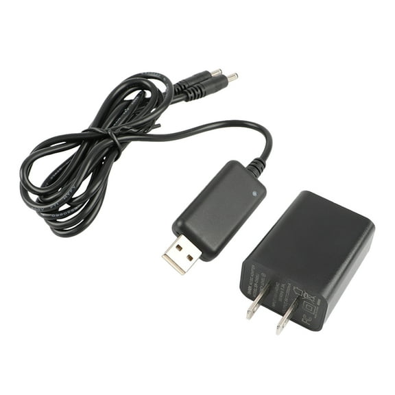 Snow Deer USB Charger DC Dual Port Wall Plug Power Adapter for 7.4V 2200mAh 3000mAh Li-Polymer Battery Heated Gloves Mittens Liners Socks Jackets (Charger)