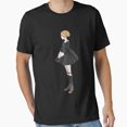 thumbnail image 1 of Snow Doe Emily Hamington Funny Christmas Holiday Reindeer Girl Art Unisex T-Shirt, for men & women, up to size 5XL, 1 of 2