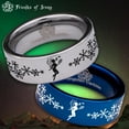 thumbnail image 1 of Snow Fairy Tungsten Carbide Ring, 1 of 9