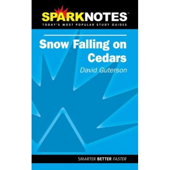 Pre-Owned Snow Falling on Cedars (SparkNotes Literature Guide) (SparkNotes Literature Guide Series) (Paperback) 1586634909 9781586634902