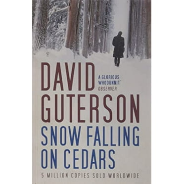 Pre-Owned Snow Falling on Cedars.. David Guterson (Paperback) 140880140X 9781408801406