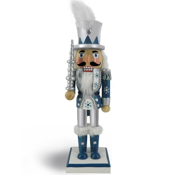 Snow Fantasy Fancy Christmas Nutcracker