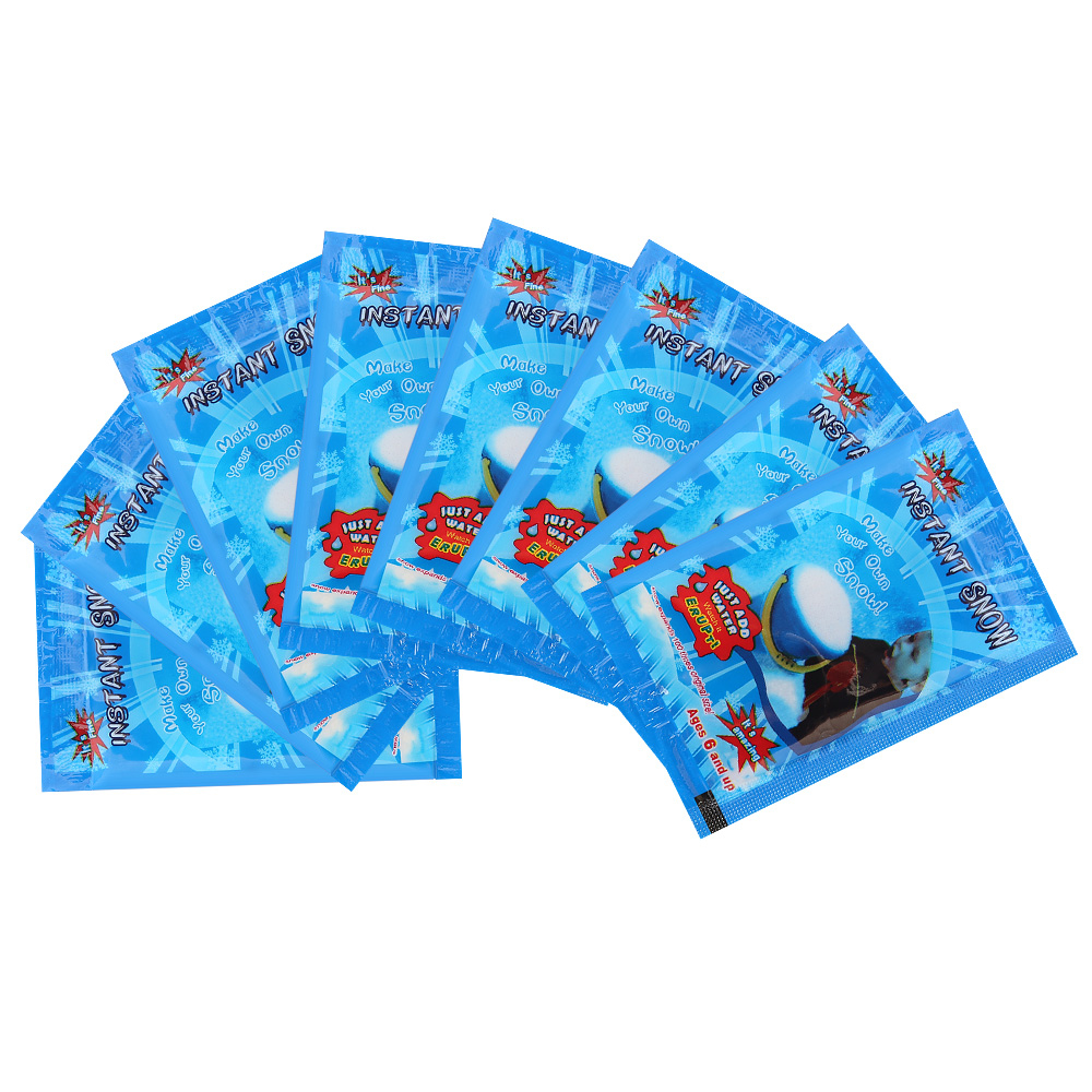 Snow Flake Super Absorbant Decor Fake Magic Instant Snow Fluffy For