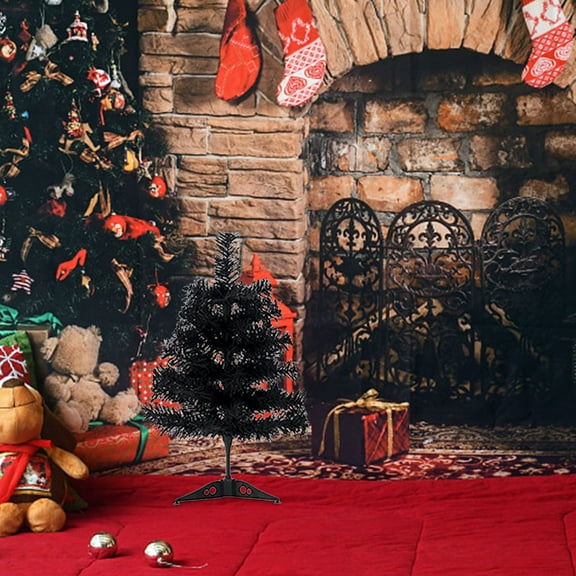 Snow Flocked Christmas Tree | Hinged Artificial Pine with Adjustable Branches | Easy Setup & Storage | 45cm or 60cm Size | Indoor/Outdoor Holiday Decor