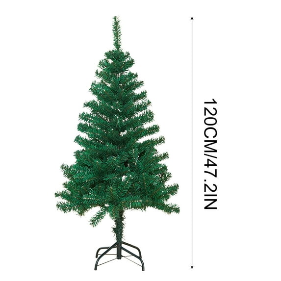 Snow Flocked Christmas Tree Hinged Artificial Pines Tree, Realistic Artificial Christmas Decoration Tree With Metal Stand And 200-Lush Branch Tips For Indoor Holiday Home Office Party Display