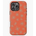 thumbnail image 1 of Snow Flurries Red Christmas Retro Phone Case for iPhone 16 15 14 13 12 11 Pro Max Protective Phone, 1 of 2