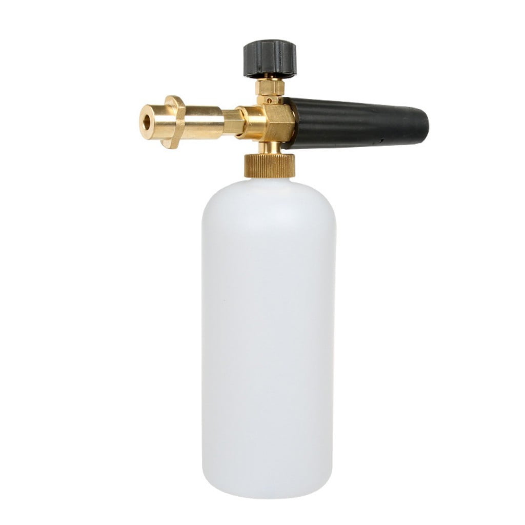 Snow Foam Lance Soap Bottle Sprayer, K2/K3/K5 Series Pressure Washer Foam Cannon, Car Wash Accessory