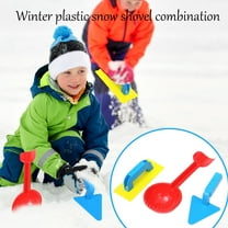 Snow Fort Building Kit, Snowball Maker, Winter Outdoor Toys, Snow Castle Brick Mold, Snowman Set, Snow Fight Tools, Durable Plastic