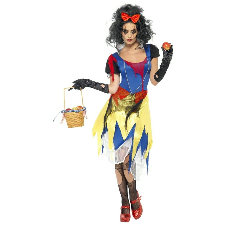 Snow Fright Costume Blue Adult