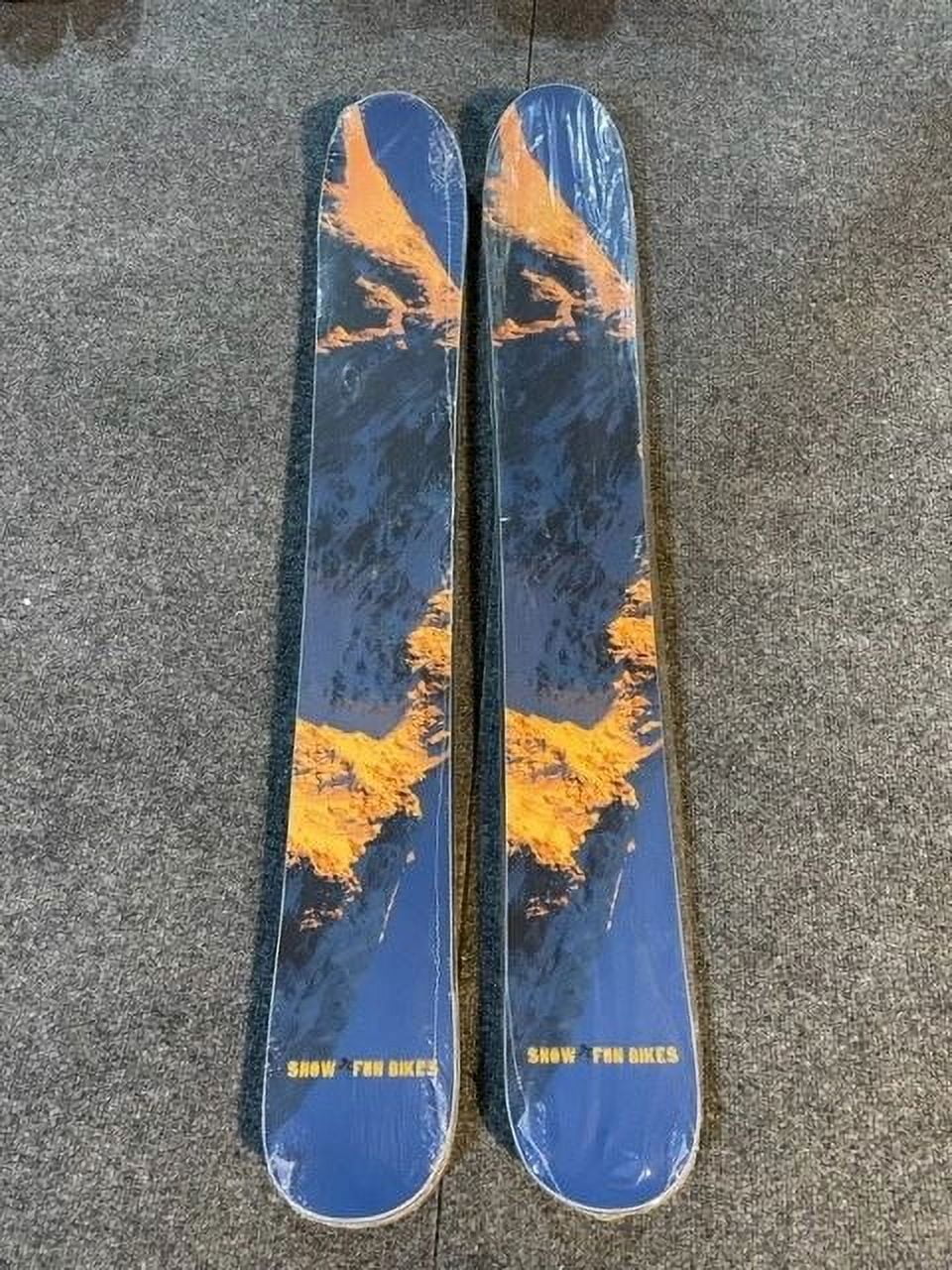 Snow Fun Bike Ski Boards/Powder Skis only 98 cm long