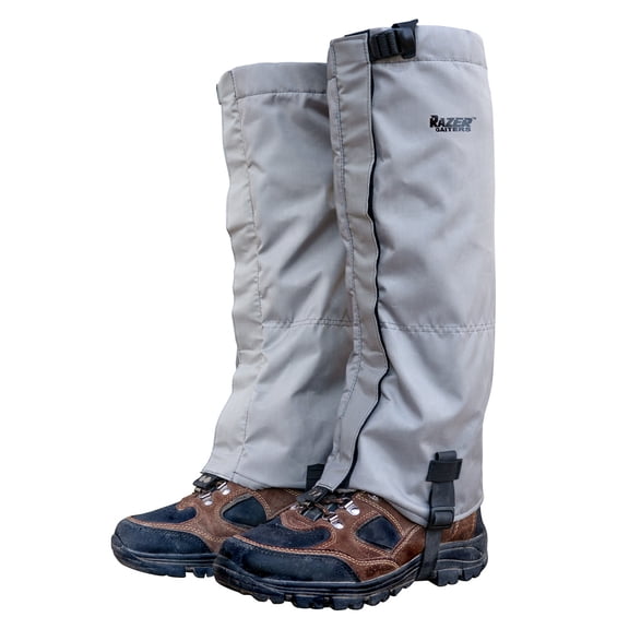 Snow Gaiters - Winter Gaiters - Mountain Gaiters - Water Resistant and Fleece Lined Snow Boot Gaiters - Slimmer Fit
