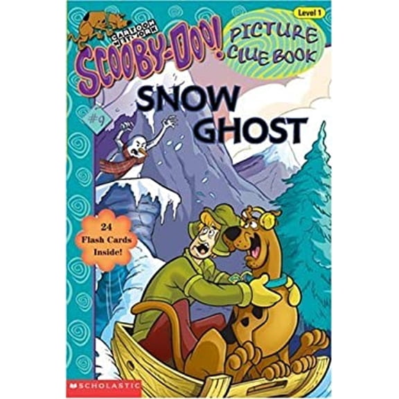 Pre-Owned Scooby-Doo Picture Clue #09: Snow Ghost (Paperback 9780439318457) by Robin Wasserman